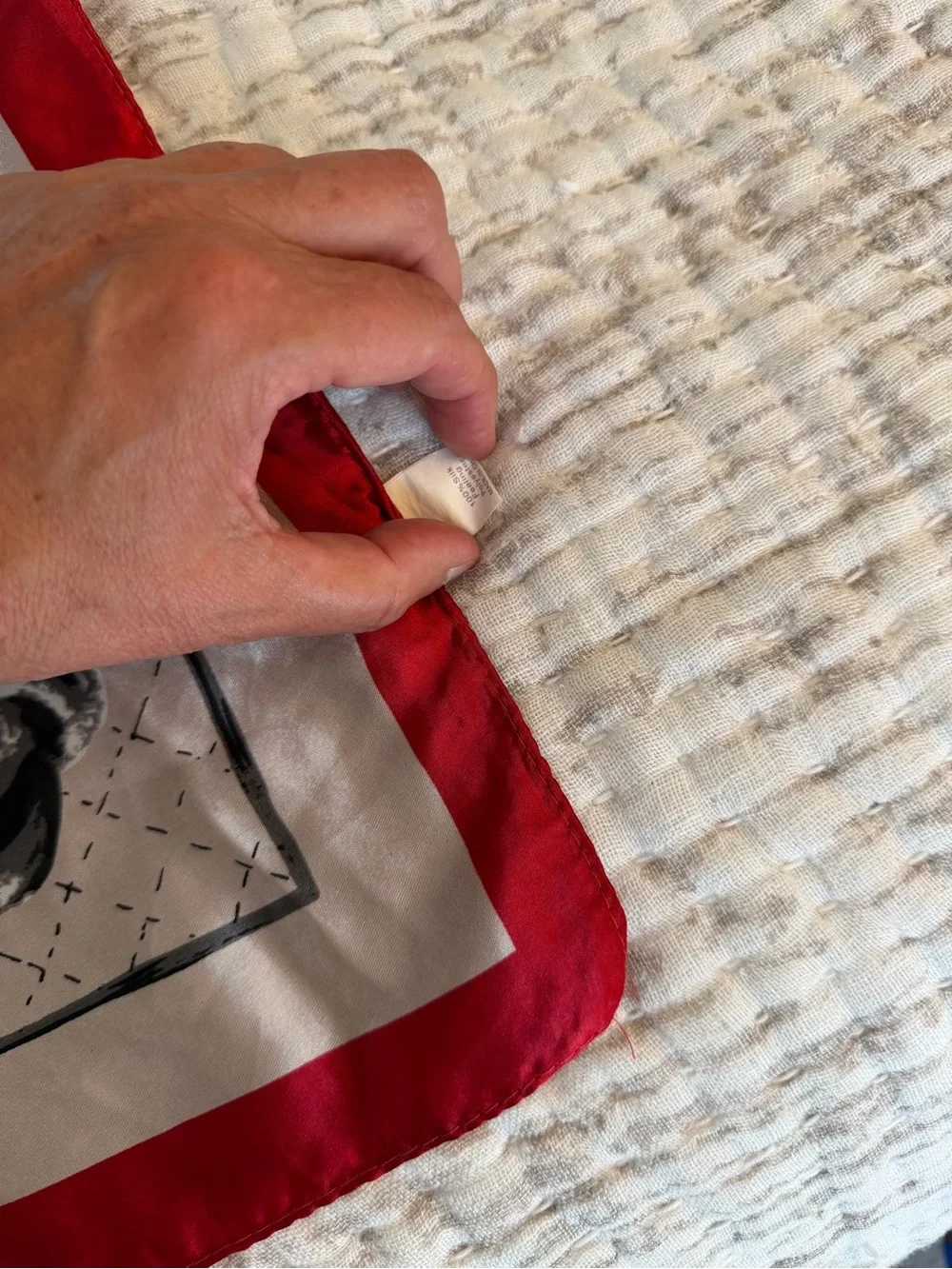 Horse Shoe Silk Scarf